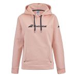 Babolat Exercise Hood Sweat Women Tropical Peach